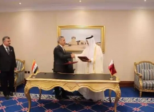  رئيس مجلس القضاء الاعلى لجمهورية العراق يوقع اعلان توأمة وتعاون بين محكمة التمييز في جمهورية العراق ومحكمة التمييز في دولة قطر