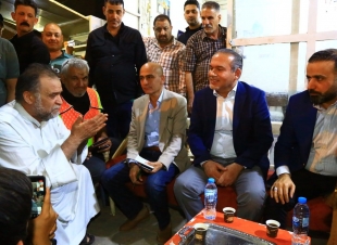 المعمار علاء معن يوجه بتنفيذ عدد من المشاريع الحيوية للارتقاء بواقع مناطق بوب الشام والثعالبة والكريعات ضمن رؤية نهضة بغداد