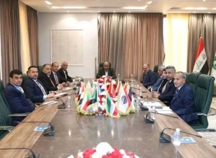 سفير جمهورية العراق لدى المملكة الأردنية الهاشمية يستقبل المؤرخ والنسّابة الدكتور ثامر عبد الحسن العامري