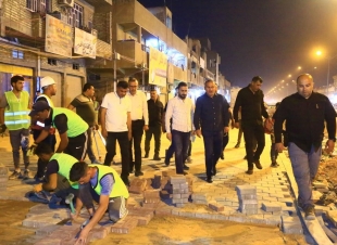 المعمار علاء معن يوجه بزيادة زخم العمل بمشاريع تطوير مدينة الصدر