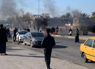 ارتفاع عدد المصابين جراء المصادمات في الناصرية