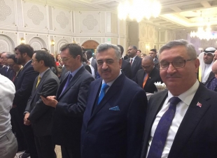 البرزنجي يحضر احتفالية العيد الوطني لجمهورية كوسوڤا في العاصمة القطرية الدوحة