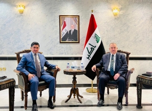 سفير جمهورية العراق لدى المملكة الأردنية الهاشمية يستقبل عضو مجلس النواب العراقي الدكتور مصطفى عياش الكبيسي