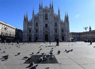 جدول بارقام مخيفة.. أوروبا تسجل 30 ألف حالة وفاة بفيروس كورونا