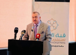 سفير جمهورية العراق لدى المملكة الأردنية الهاشمية يلتقي رئيس مجلس النواب الأردني.