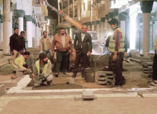 المعمار علاء معن أمين بغداد: مراحل متقدمة من اعمال تأهيل 