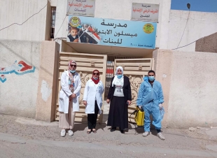 قطاع الدورة  للرعاية الصحية الاولية يواصل حهوده على قدم وساق لتقديم افضل الخدمات الصحية والعلاجية 