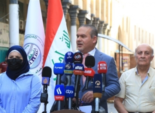 المعمار علاء معن : اعمال تطوير شارع الفلاح هو الانطلاقة الحقيقية في ان تكون مدينة الصدر هي النموذج في نهضة بغداد 