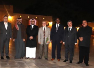 السفير البرزنجي يقيم دعوة عشاء لعدد من الشخصيات العزيزة في مدينة الوكرة القطرية