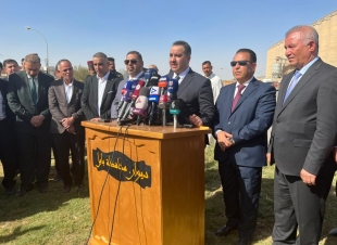 خلاله تفقده سير الموسم التسويقي في بابل وزير التجارة: الوضع الغذائي في العراق غير مقلق ونتوقع تسويق 200 الف طن من الحنطة في المحافظة