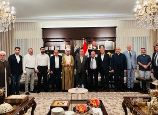 سفير جمهورية العراق لدى المملكة الأردنية الهاشمية يستقبل عددًا من الشخصيات