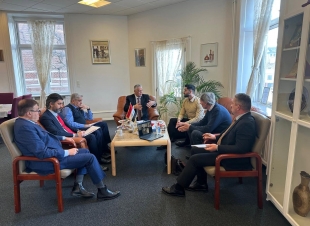 سفارة جمهورية العراق في الدنمارك تواصل جهودها لدعم الاستثمار الأجنبي في العراق.