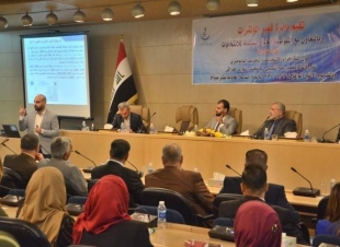 التحديث البايومتري وآلية اجراء الانتخابات في ندوة لدائرة قصر المؤتمرات