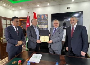 اتحاد الأكاديميين والعلماء العرب يستضيف السفير عمر البرزنجي في محاضرة عن مهام السفير