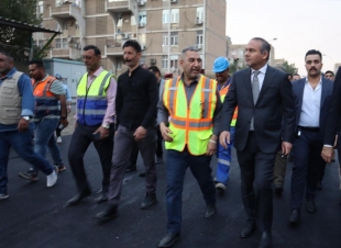 خلال جولة في مدينة الصدر ومجمع عمارات زيونة ومنطقة حي الفرات، المعمار علاء معن : هناك ثورة عمرانية بمدينة بغداد يلمسها المواطن بشكل واضح