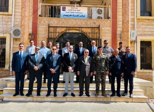سفير جمهورية العراق لدى المملكة الأردنية الهاشمية يُجري زيارةً إلى منفذ الكرامة الحدودي الأردني