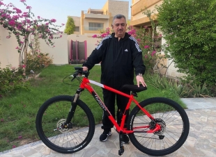 البرزنجي وكادر سفارة جمهورية العراق لدى دولة قطر يشاركون اليوم الرياضي الوطني