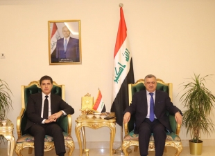 رئيس اقليم كوردستان العراق يلبي دعوة السفير عمر البرزنجي