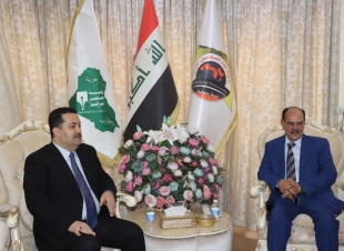 السوداني يزور نقابة الصحفيين العراقيين ويثمن تضحيات الاسرة الصحفية ويؤكد دعمه للصحافة الوطنية الحرة