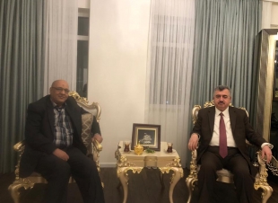 السفير البرزنجي ينشر مجموعة لقاءات في السليمانية قبل عودته الى قطر والصور تتحدث عن نفسها