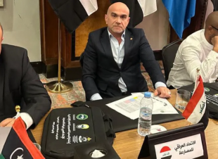 العراق يفوز بمنصب نائب رئيس الاتحاد العربي للمصارعة