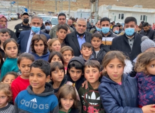 الهجرة: نخشى ان يستغل الاقليم ملف النازحين انتخابيا