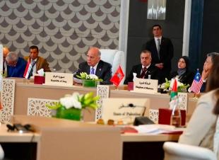 وزير الخارجية يؤكد في اجتماع اللجنة الوزارية العربية ضرورة تحرك دولي فاعل لحماية القدس والحفاظ على وضعها التاريخي والقانوني
