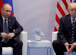  الولايات المتحدة - روسيا مباحثات مرتقبة بين بوتين وترامب بشأن وباء 