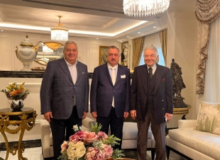 سفير جمهورية العراق لدى المملكة الأردنية الهاشمية يلبي دعوةً من لدن السيد حسن البنية