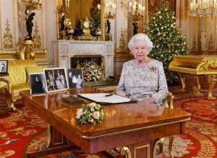 إصابة خادم الملكة إليزابيث بـ