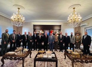 سفير جمهورية العراق لدى المملكة الأردنية الهاشمية يستقبل المهنئين بمناسبة عيد الأضحى المبارك