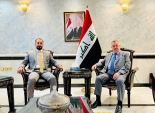 سفير جمهورية العراق لدى المملكة الأردنية الهاشمية يستقبل مؤسس وعضو مجلس إدارة شركة رواد القمة