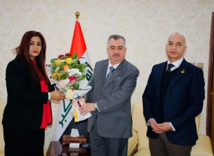   الوكيل البرزنجي يستقبل رئيس ممثلية الزرادشتيين في العراق