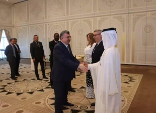 السفير عمر البرزنجي يلبي دعوة وزارة الخارجية لتوديع سفيري تركيا والاكوادور