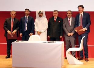 سفير جمهوريّة العراق لدى الدوحة يحضر توقيع مُذكّرة تفاهم بين اليونسكو/ مكتب العراق ووزارة الخارجيّة الإيطاليّة لدعم التعليم في العراق