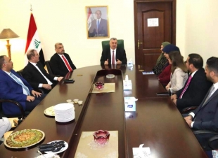 سفارة جمهورية العراق لدى دولة قطر تحتفل بيوم الدبلوماسية العراقي