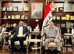 سفير جمهورية العراق لدى المملكة الأردنية الهاشمية يستقبل رئيس ديوان رئاسة جمهورية العراق