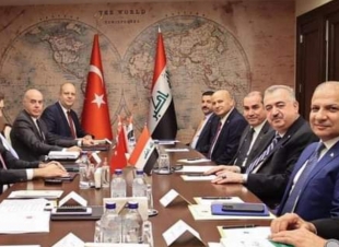 وكيل وزارة الخارجيَّة للعلاقات مُتعددة الأطراف والشُؤُون القانونيّة يعقد اجتماعاً مع وكيل وزارة الخارجيَّة التركيَّة
