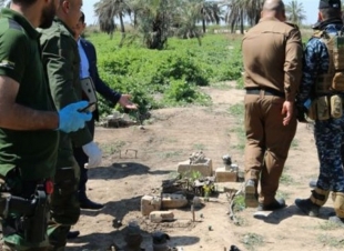 الحشد يحبط مخططا لاستهداف مقاره والقوات الأمنية بصلاح الدين