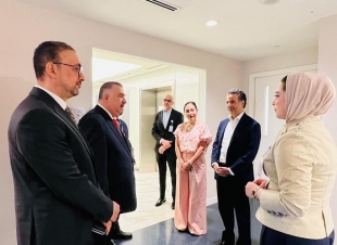 سفير جمهورية العراق لدى المملكة الأردنية الهاشمية يزور مستشفى العبدلي ويلتقي نائب رئيس مجلس إدارتها
