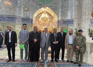 اسستشهاد خير الناس في زمانه الإمام علي بن أبي طالب عليه السلام بيد شر الناس وأشقاهمتشهاد خير الناس في زمانه الإمام علي بن أبي طالب عليه السلام بيد شر الناس وأشقاهم