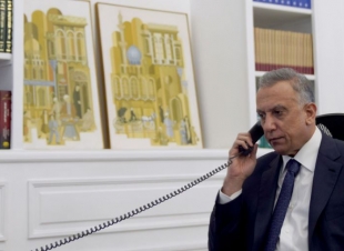 ابراهيم الزبيدي مديراً لمكتب الكاظمي والحلو وكيلا للمخابرات