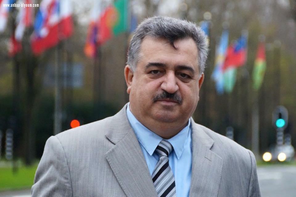 السفير عمر البرزنجي يقدم جزيل الشكر والعرفان لمجلة الصواب المستقلة في كركوك - جمهورية العراق ومنظمة رواد واصدقاء السلام الدولية في لبنان لمنحهم اياه شهادة الدكتوراه الفخرية في الاعلام