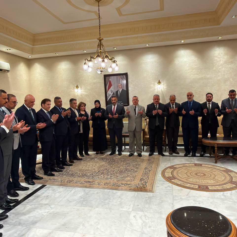 سفارة جمهورية العراق لدى المملكة الأردنية الهاشمية تستذكر شهداء وزارة الخارجية في الذكرى السابعة عشرة للتفجير الإرهابي .