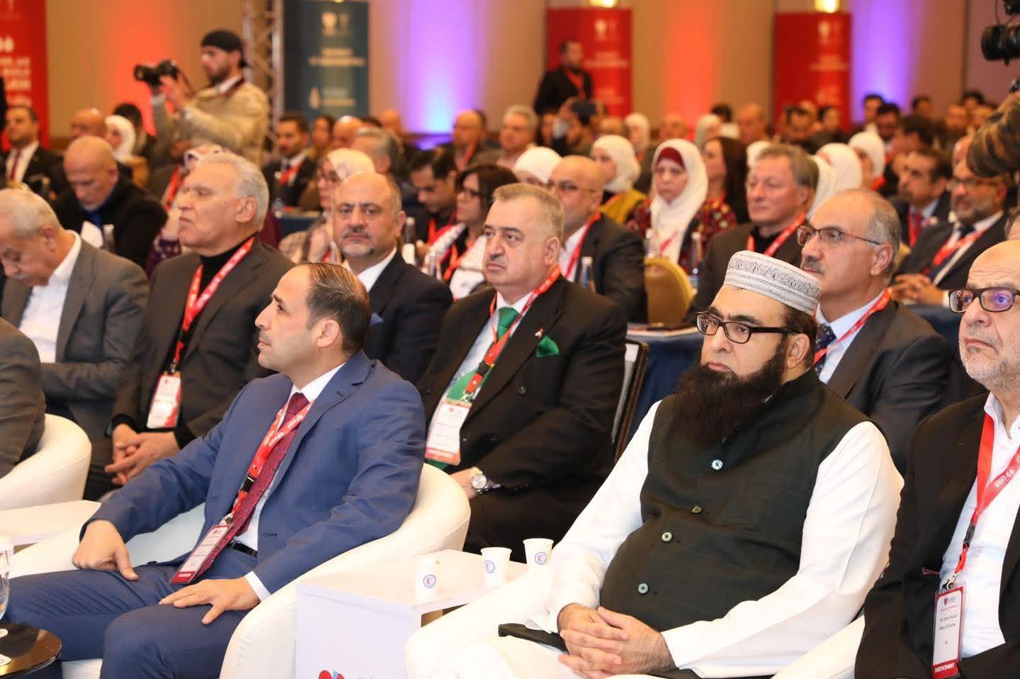 السفير البرزنجي يشارك بانطلاق فعاليات مؤتمر 