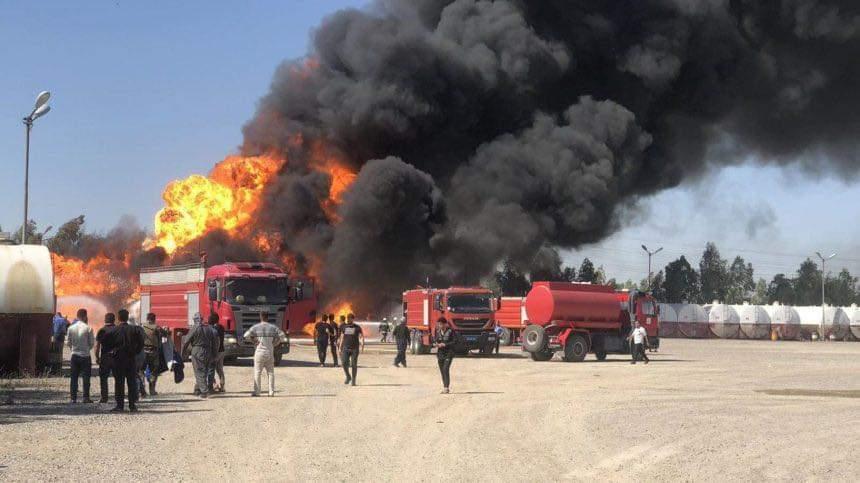  وكيل وزارة الخارجية يعربُ عن بالغ الأسى والأسف لحادث الحريق المروّع الذي وقع في قضاء الحمدانية
