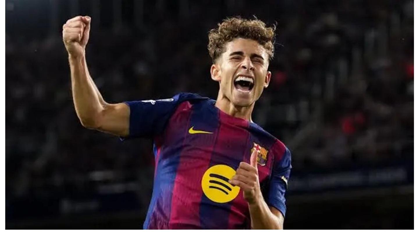 رسميًا.. برشلونة يمدد عقد نجمه فيرمين حتى 2031