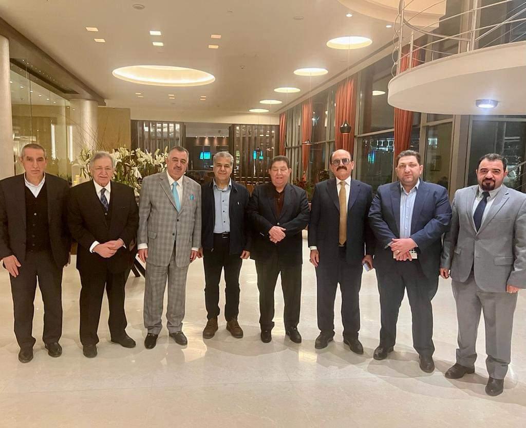 وكيل وزارة الخارجية عمر البرزنجي يلتقي بعدد من الأحباب وعلى رأسهم معالي فلاح مصطفى كبير مستشاري السياسة الخارجية لرئيس إقليم كوردستان  