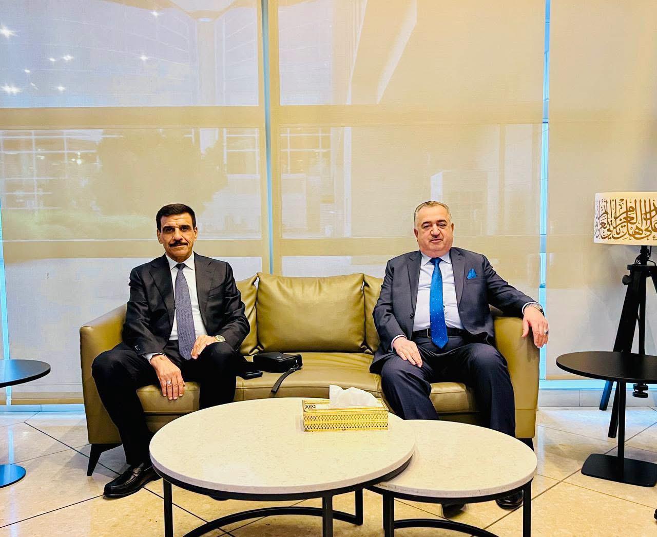 سفير جمهورية العراق لدى المملكة الأردنية الهاشمية يستقبل رئيس أركان الجيش العراقي والوفد المرافق له