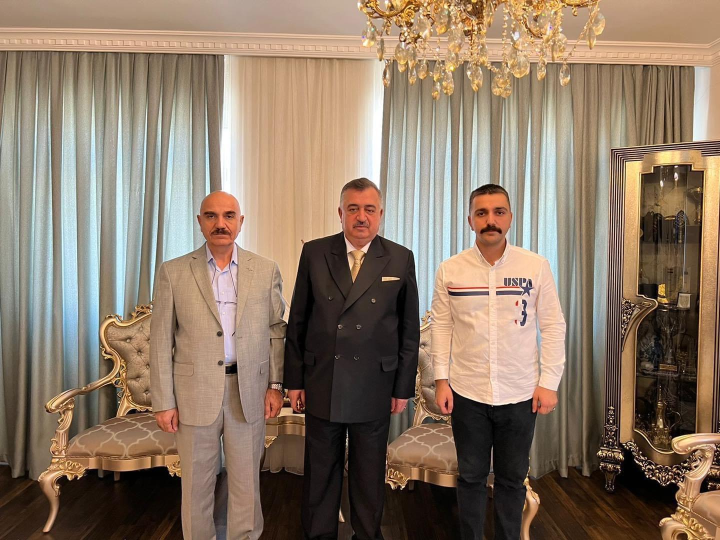 الوكيل البرزنجي يستقبل رئيس المحكمة العسكرية الثانية في السليمانية